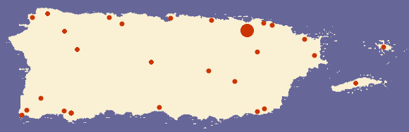 Mapa de Puerto Rico