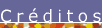 Cr�ditos